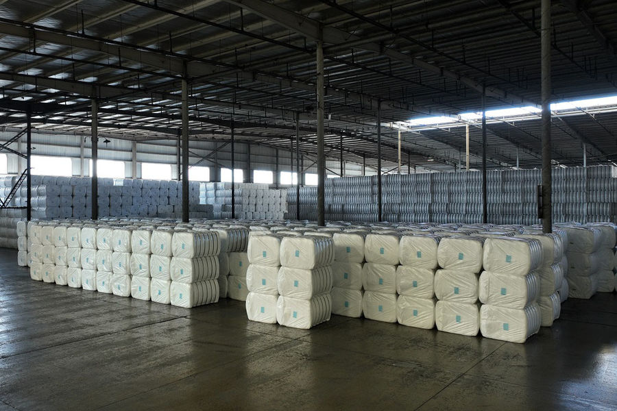 JIANGYIN HUAHONG CHEMICAL FIBER CO., LTD. manufacturer production line