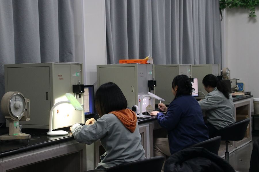JIANGYIN HUAHONG CHEMICAL FIBER CO., LTD. manufacturer production line