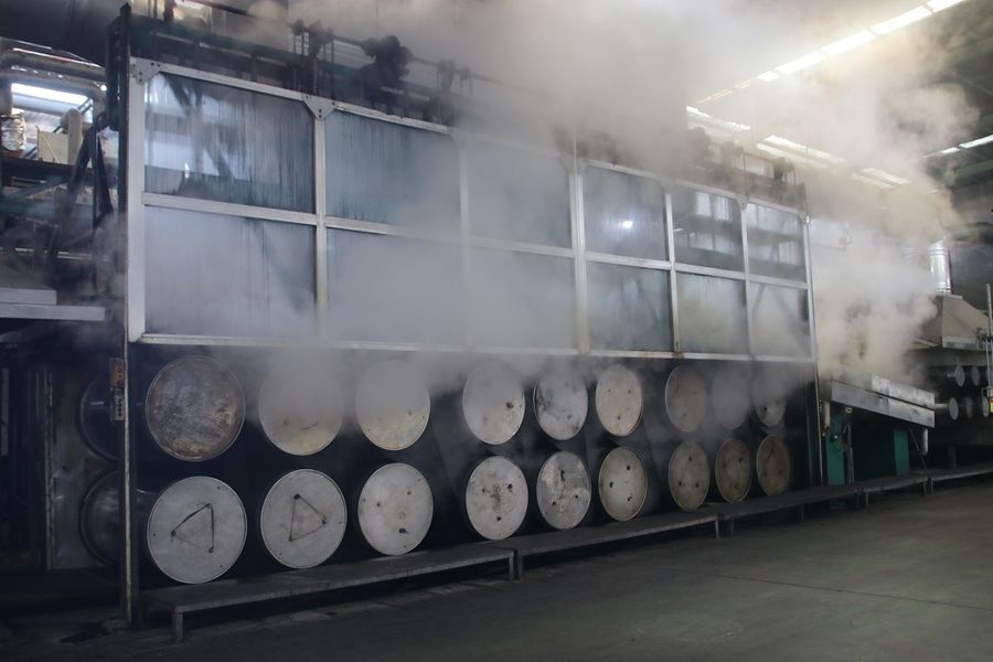 JIANGYIN HUAHONG CHEMICAL FIBER CO., LTD. manufacturer production line