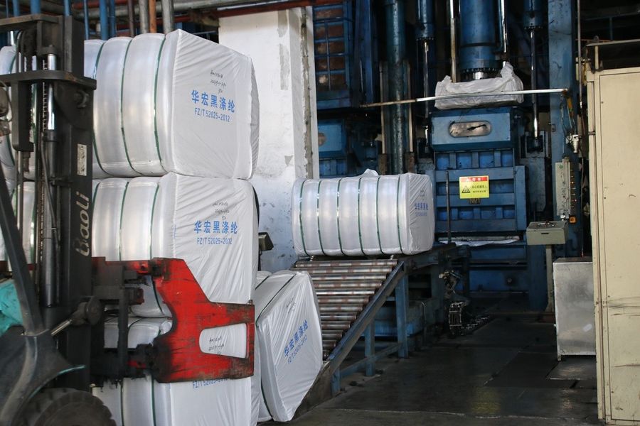 JIANGYIN HUAHONG CHEMICAL FIBER CO., LTD. manufacturer production line