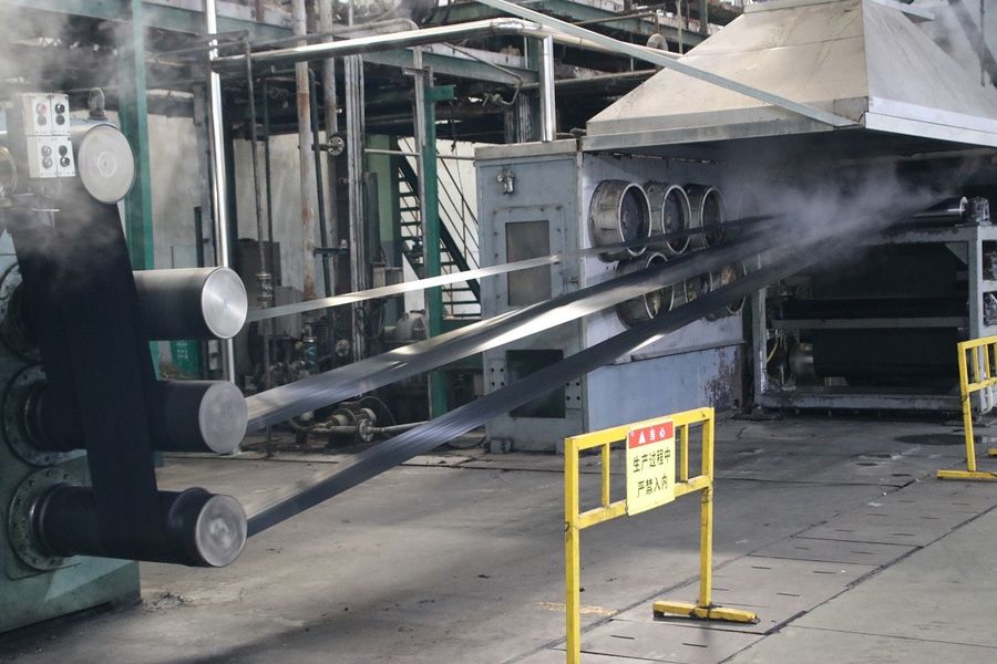 JIANGYIN HUAHONG CHEMICAL FIBER CO., LTD. manufacturer production line