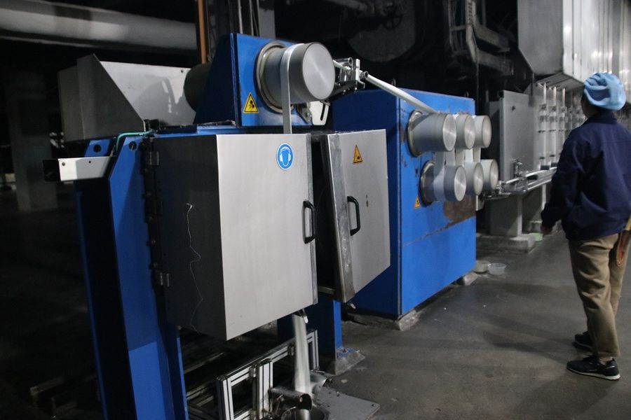 JIANGYIN HUAHONG CHEMICAL FIBER CO., LTD. manufacturer production line
