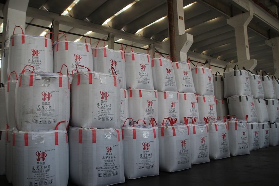 JIANGYIN HUAHONG CHEMICAL FIBER CO., LTD. manufacturer production line