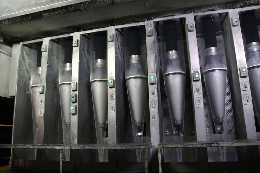 JIANGYIN HUAHONG CHEMICAL FIBER CO., LTD. manufacturer production line