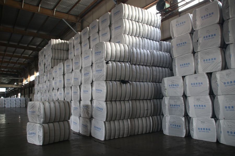 JIANGYIN HUAHONG CHEMICAL FIBER CO., LTD. manufacturer production line