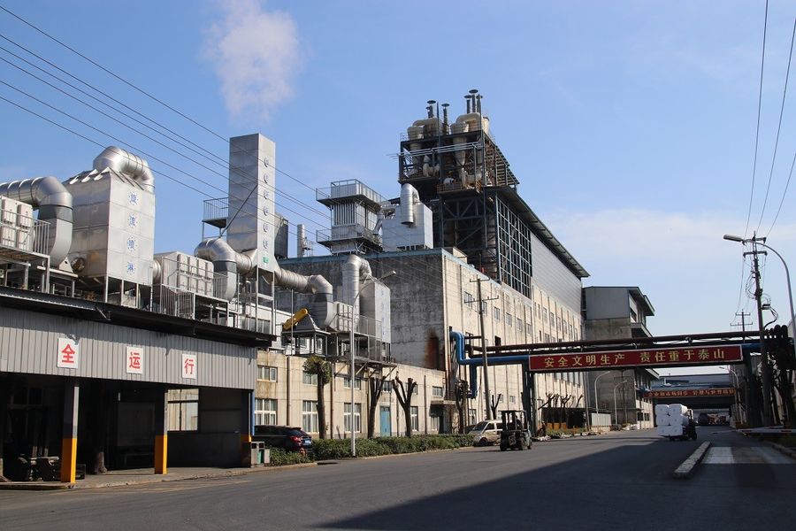 JIANGYIN HUAHONG CHEMICAL FIBER CO., LTD. manufacturer production line