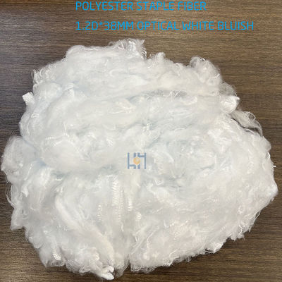 شراء الدرجة AA البيضاء الزرقاء المعاد تدويرها PSF للخيوط 1.2Dx38mm OW_B online manufacture