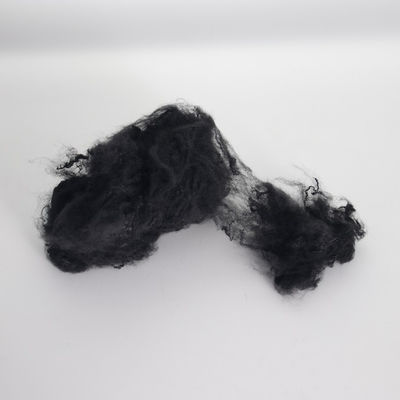 kupować Spunlace Recykling Psf Polyester Staple Fiber Top Notch And Durable For Dyeed Non Woven Black 1,5Dx38mm online manufacture