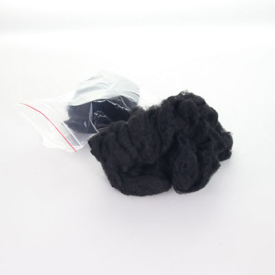 Buy Dyed Recycled Polyester Staple Fiber Compliant Industry Standard 1.5Dx32mm online manufacture
