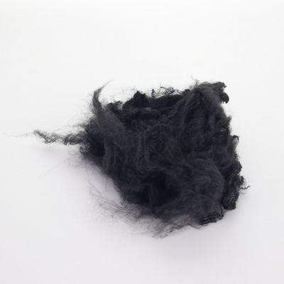 comprar Alta Tenacidade Dope Tintado Preto Virgem Poliéster Fibra de grapação 1.2Dx32mm Para Filtragem online manufacture