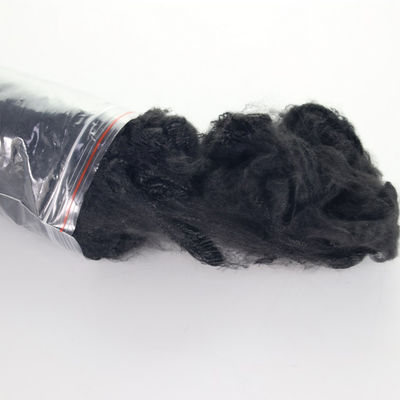 Buy Jiangyin Huahong Black Virgin Polyester Fiber Psf For Non Woven Fabric 1.2Dx38mm DDB online manufacture