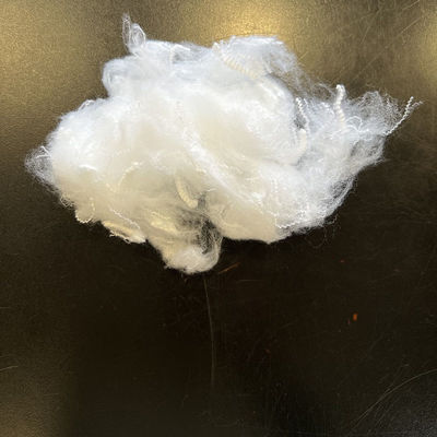 खरीदें 1.4Dx38mm पॉलिएस्टर स्टेपल फाइबर OEKO-TEX 100 प्रमाणित ऑप्टिकल उज्ज्वल हरे रंग के लिए कपड़ा online manufacture
