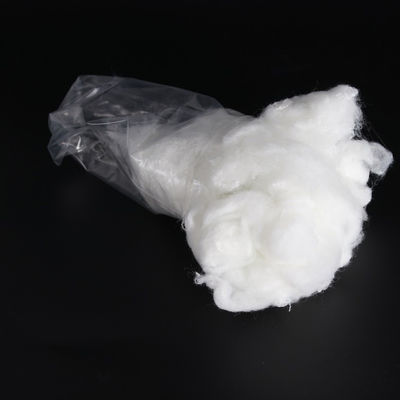 Buy 3D X 96mm Polyester Staple Fibre For Textile Production Semi Dull Raw White SD RW online manufacture