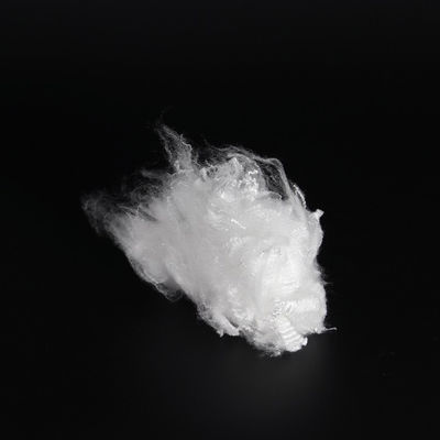 شراء البوليستر القابل للتلوين الكاتيني OEKO-TEX STANDARD 100 معتمد للخيوط والاختلاط 1.2Dx51mm online manufacture
