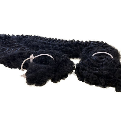 acheter Tissu non tissé 3D polyester à remorquer noir non coupé avec OEKO-TEX STANDARD 100 online manufacture